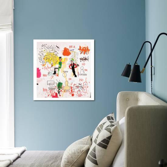 Riddle Me This Batman 1987 Giclee Print Jean Michel Basquiat Art Com Riddle Me This Batman 1987 Giclee Print Jean Michel Basquiat Art Com