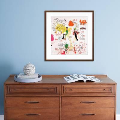 Riddle Me This Batman 1987 Giclee Print Jean Michel Basquiat Art Com Riddle Me This Batman 1987 Giclee Print Jean Michel Basquiat Art Com