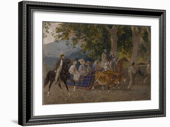 Ride, 1849-Karl Pavlovich Briullov-Framed Giclee Print