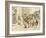 Ride a Cock Horse to Banbury Cross-Randolph Caldecott-Framed Giclee Print
