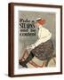 Ride a Stearns, 1896-Edward Penfield-Framed Giclee Print