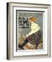Ride a Stearns and Be Content, C.1896-Edward Penfield-Framed Giclee Print