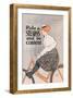 Ride a Stearns and Be Content-Edward Penfield-Framed Art Print