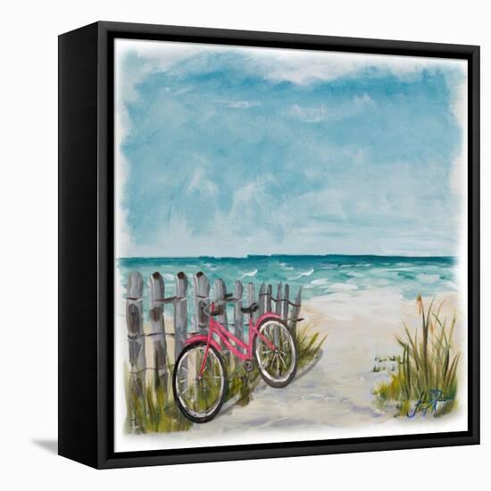 Ride Along The Shore-Julie DeRice-Framed Stretched Canvas