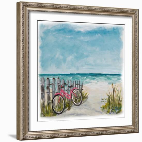 Ride Along The Shore-Julie DeRice-Framed Art Print