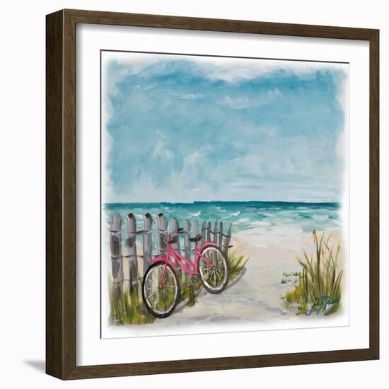 Ride Along The Shore-Julie DeRice-Framed Art Print
