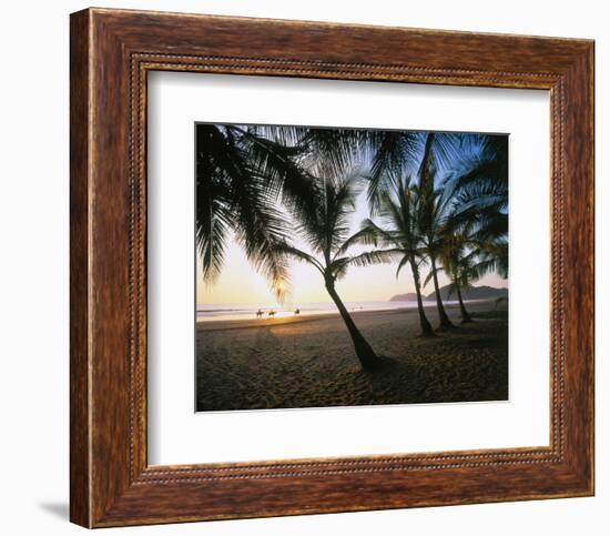 Ride at the Playa de Jaco, Puntarenas, Costa Rica-null-Framed Art Print