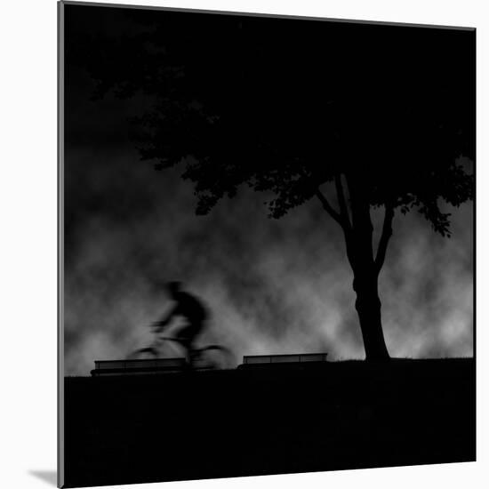 Ride into Night-Sharon Wish-Mounted Photographic Print