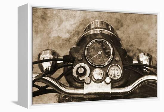 Ride It-Sheldon Lewis-Framed Stretched Canvas