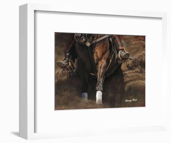 Ride n’ Slide-Barry Hart-Framed Art Print