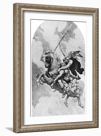 Ride of the Valkyries-Delitz-Framed Giclee Print