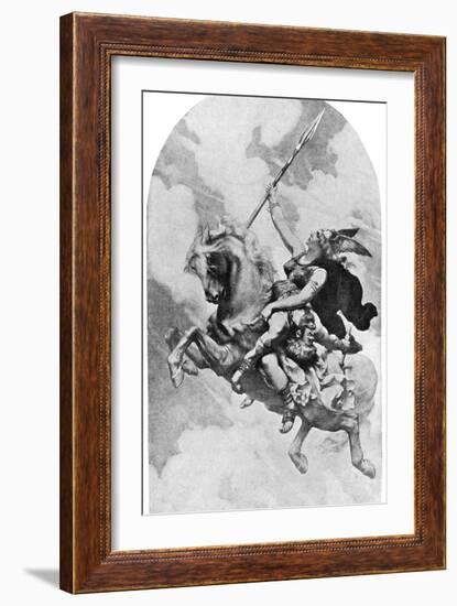 Ride of the Valkyries-Delitz-Framed Giclee Print