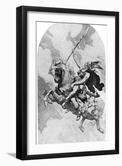 Ride of the Valkyries-Delitz-Framed Giclee Print