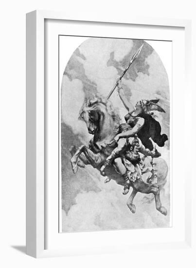 Ride of the Valkyries-Delitz-Framed Giclee Print