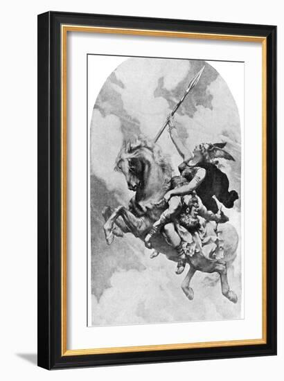 Ride of the Valkyries-Delitz-Framed Giclee Print