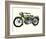 Ride On-Urban Cricket-Framed Art Print