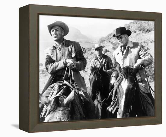 Ride the High Country-null-Framed Stretched Canvas