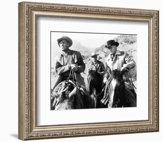 Ride the High Country-null-Framed Photo