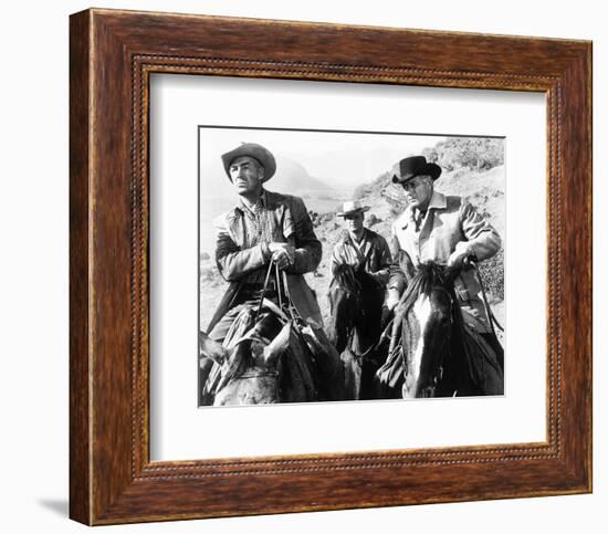 Ride the High Country-null-Framed Photo