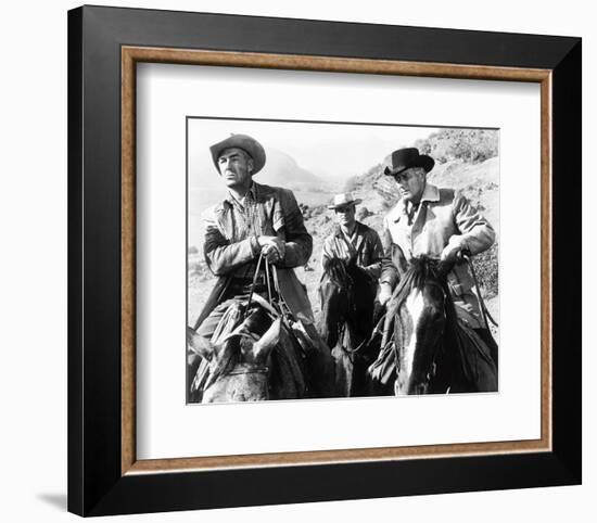 Ride the High Country-null-Framed Photo