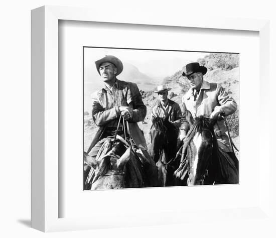 Ride the High Country-null-Framed Photo