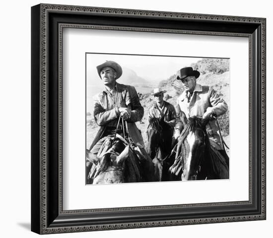 Ride the High Country-null-Framed Photo