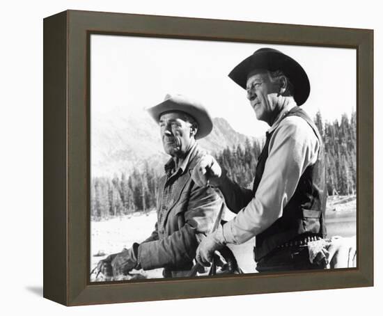 Ride the High Country-null-Framed Stretched Canvas