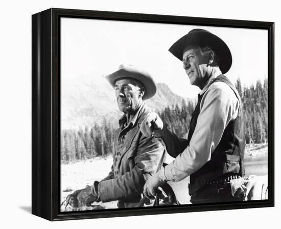 Ride the High Country-null-Framed Stretched Canvas