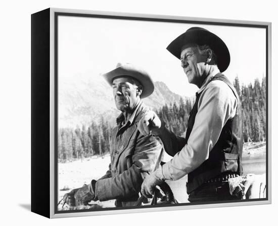 Ride the High Country-null-Framed Stretched Canvas