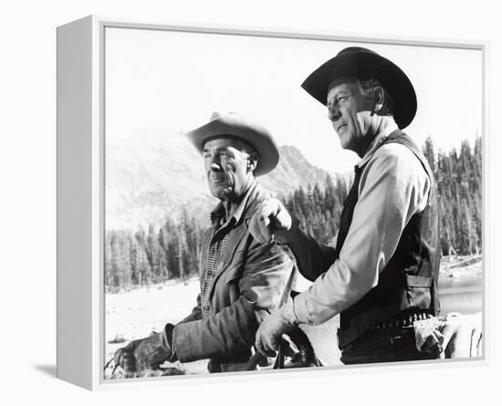 Ride the High Country-null-Framed Stretched Canvas