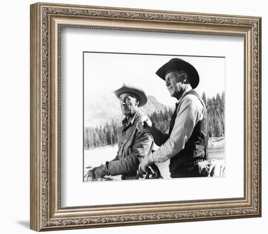 Ride the High Country-null-Framed Photo