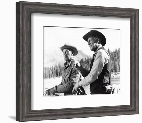 Ride the High Country-null-Framed Photo