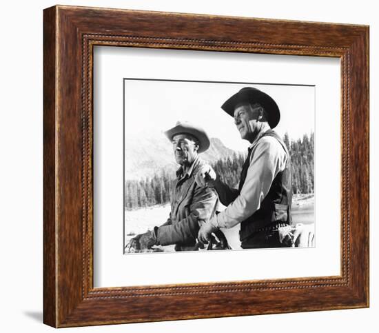 Ride the High Country-null-Framed Photo