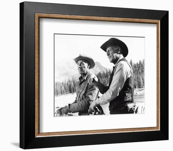 Ride the High Country-null-Framed Photo