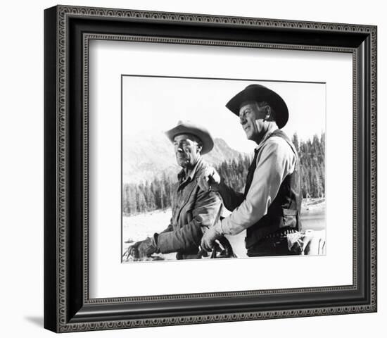 Ride the High Country-null-Framed Photo