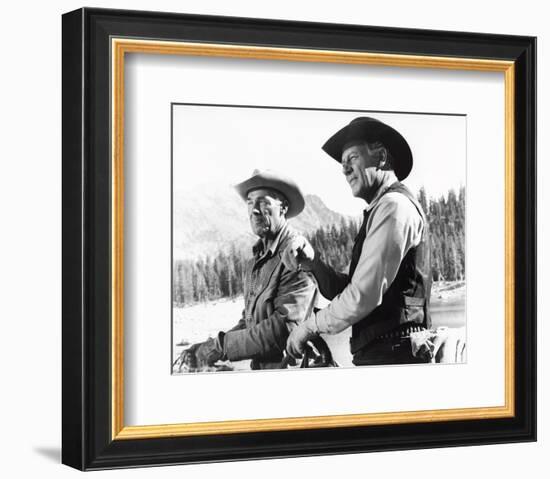 Ride the High Country-null-Framed Photo