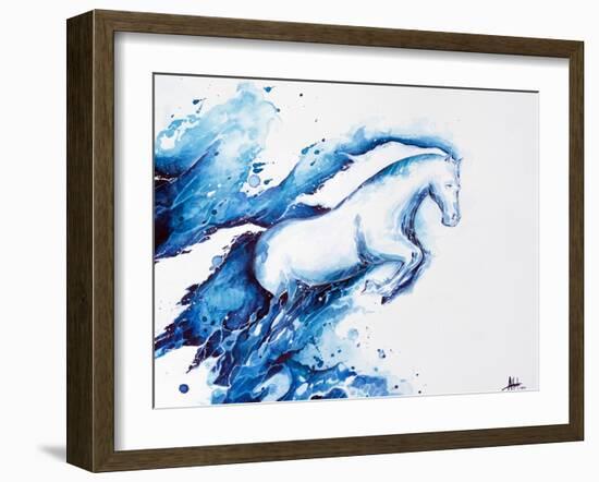 Ride the Lightning-Marc Allante-Framed Giclee Print