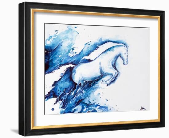 Ride the Lightning-Marc Allante-Framed Giclee Print