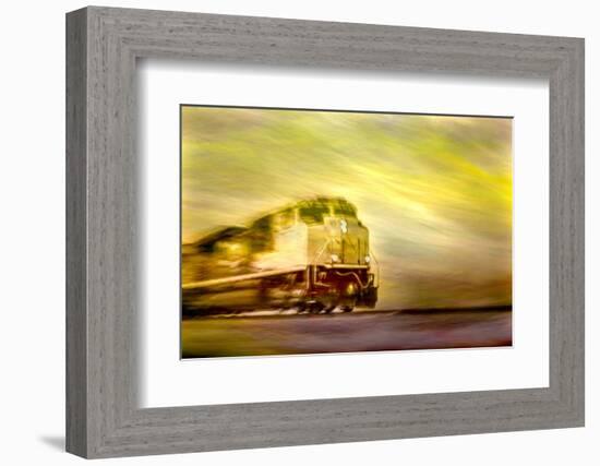 Ride The Rails-Janet Slater-Framed Photographic Print