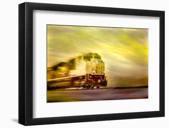 Ride The Rails-Janet Slater-Framed Photographic Print