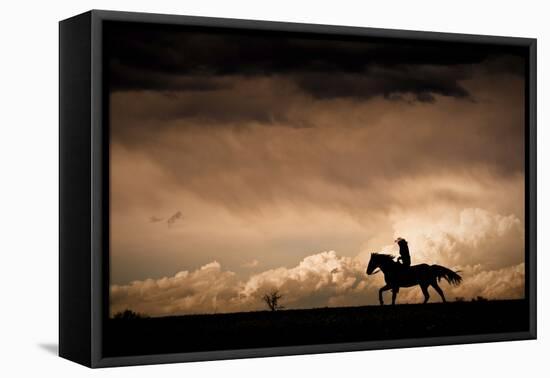 Ride the Storm-Dan Ballard-Framed Premier Image Canvas