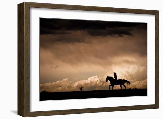 Ride the Storm-Dan Ballard-Framed Photographic Print