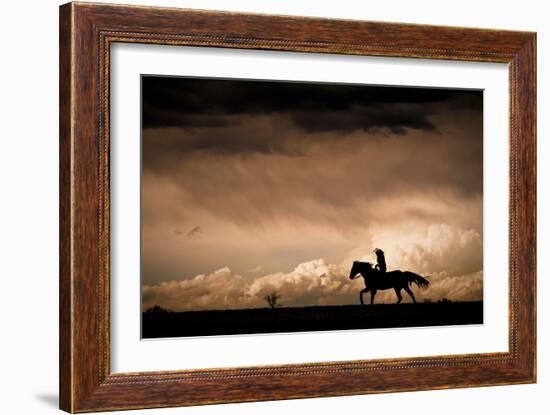 Ride the Storm-Dan Ballard-Framed Photographic Print