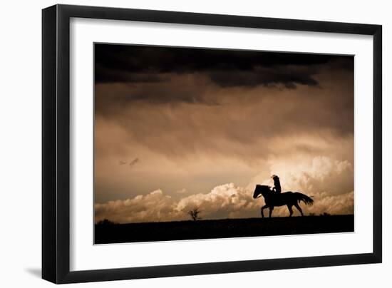 Ride the Storm-Dan Ballard-Framed Photographic Print