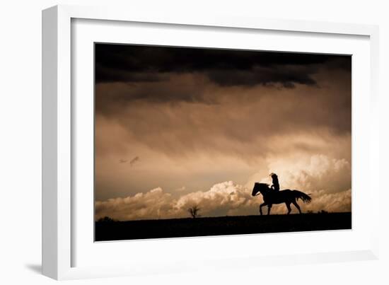 Ride the Storm-Dan Ballard-Framed Photographic Print