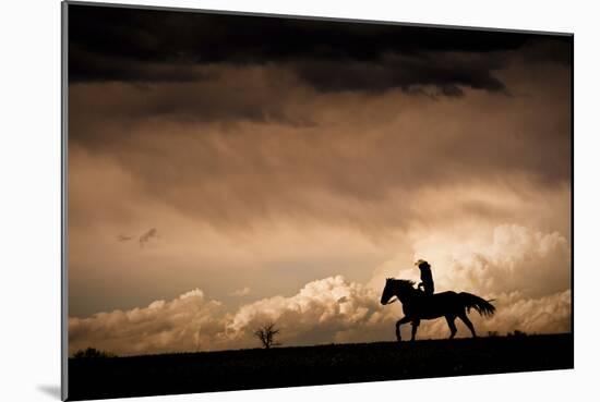 Ride the Storm-Dan Ballard-Mounted Photographic Print