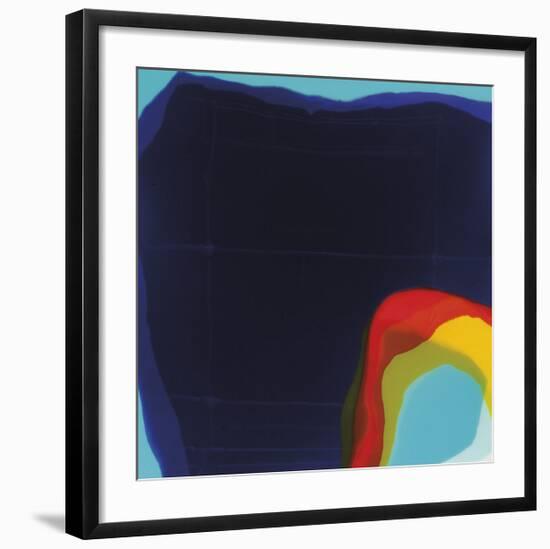 Ride The Wave-null-Framed Giclee Print