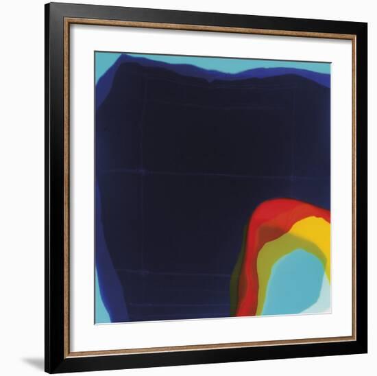 Ride The Wave-null-Framed Giclee Print