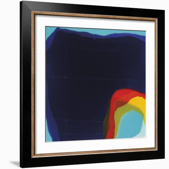 Ride The Wave-null-Framed Giclee Print