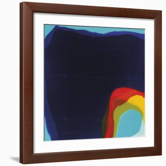 Ride The Wave-null-Framed Giclee Print